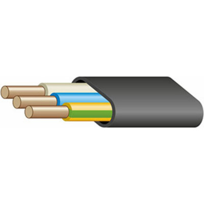 Силовой кабель МКЗ ппг-пнг(а)-hf 3x2,5ок 0,66кв (n, pe) 100 (м) Т0000113424