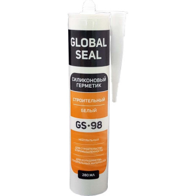 Силиконовый нейтральный герметик GlobalSeal GS-98 3980111