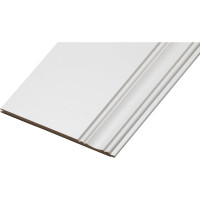 Стеновая панель Стильный Дом Wain 007 белая эмаль, упаковка 10 планок v530040