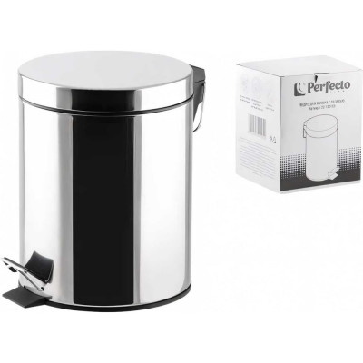 PERFECTO LINEA Ведро мусорное с педалью 12 л 22-100112