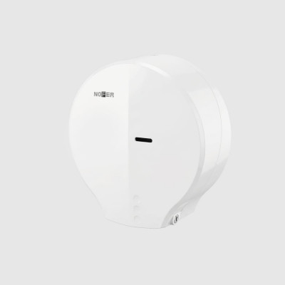Диспенсер для туалетной бумаги Nofer ABS INDUSTRIAL EVO белый 05047.W