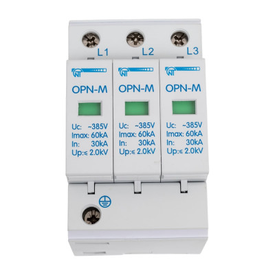 Ограничитель перенапряжения НовАтек-Электро opn-m (3s) 30ka 567893-30