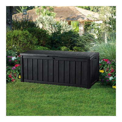 Сундук Keter GLENWOOD STORAGE BOX 390 L графит 230413