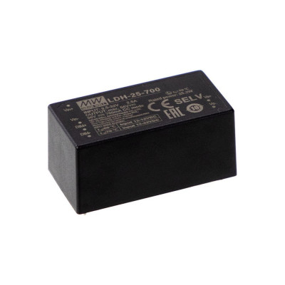 Модульный преобразователь Mean Well LDH-25-500 DC-DC Т03631606
