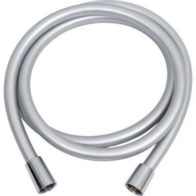 Шланг для душа ARCO DA VELLA ПРЕМИУМ ПВХ 175 см имп./имп., гайка длинная 360, LIGHT GREY 13169