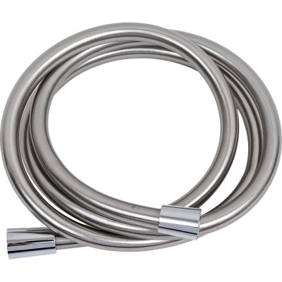 Шланг для душа ARCO DA VELLA ПРЕМИУМ ПВХ 175 см имп./имп., гайка длинная 360, DARK GREY 13170