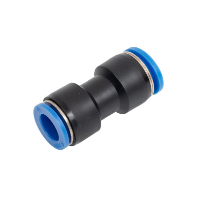 Фитинг цанговый прямой соединительный для трубок с наружным диаметром 14 и 12 мм SHPI PG 1412