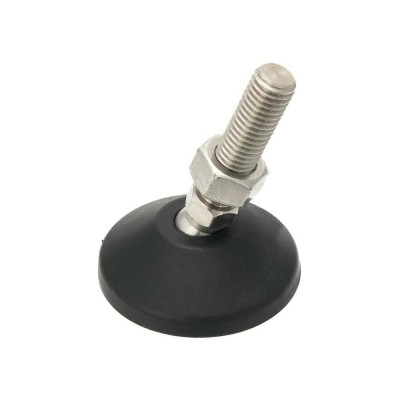 Шарнирная опора Алтервиа M12x45 до 800 кг нержавеющая сталь A00021.1206012045
