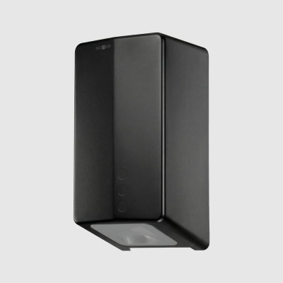 Сушилка сенсорная Nofer FUGA EVO чёрный 800 W нерж. сталь 01831.N