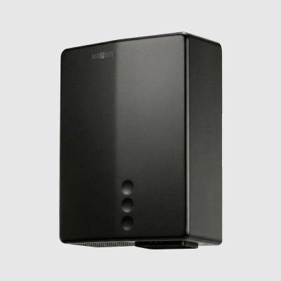 Сушилка сенсорная Nofer BIGFLOW EVO чёрный 2050 W нерж. сталь 01481.N