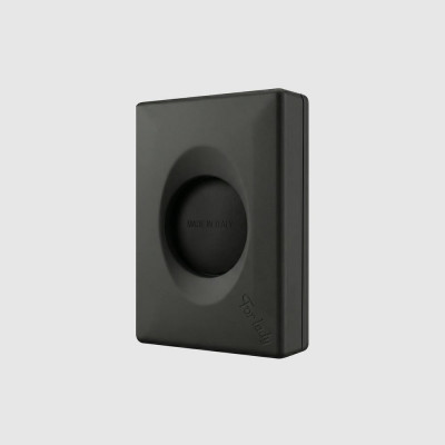Диспенсер гигиенических пакетов Nofer ABS BLACK чёрный 04029.N