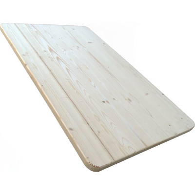 Столешница ООО Сибирский лес овальная 28х800х1800мм хвоя 4656760332200