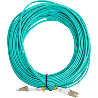 Оптический шнур Cabeus duplex lc-lc 50/125 mm om3 25м lszh FOP-50-LC-LC-25m