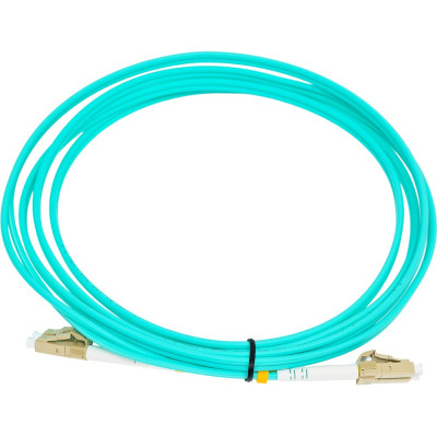 Оптический шнур Cabeus duplex lc-lc 50/125 mm om3 2м lszh FOP-50-LC-LC-2m