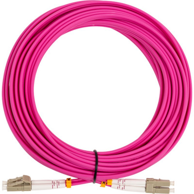 Оптический шнур Cabeus duplex lc-lc 50/125 mm om4 10м lszh FOP-50-OM4-LC-LC-10m