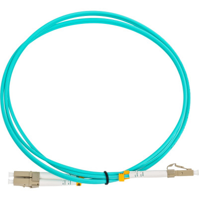 Оптический шнур Cabeus duplex lc-lc 50/125 mm om3 1м lszh FOP-50-LC-LC-1m