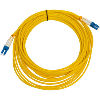 Оптический шнур Cabeus duplex lc-lc 9/125 sm 10м lszh FOP(d)-9-LC-LC-10m