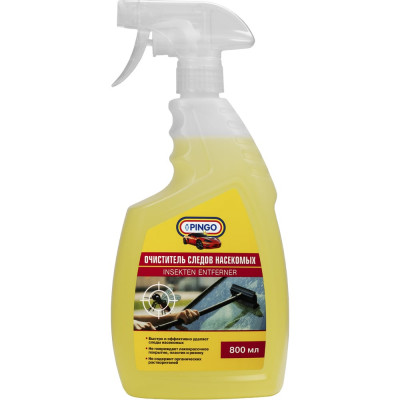 Очиститель следов насекомых Pingo 800 мл 85033-3