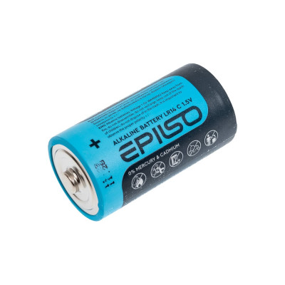 Элементы питания Epilso lr14/c 1.5v 2 шт на блистере EPB-LR14-2BC