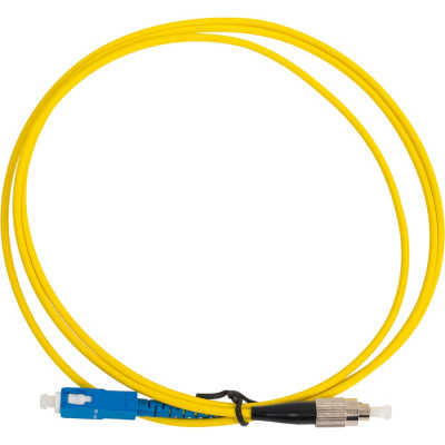 Оптический шнур Cabeus simplex sc-fc 9/125 sm 1,5м lszh FOP(s)-9-SC-FC-1,5m