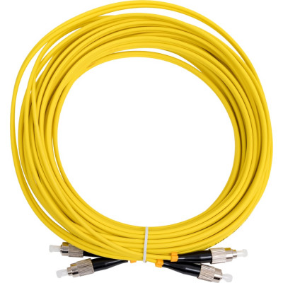 Оптический шнур Cabeus duplex fc-fc 9/125 sm 10м lszh FOP(d)-9-FC-FC-10m