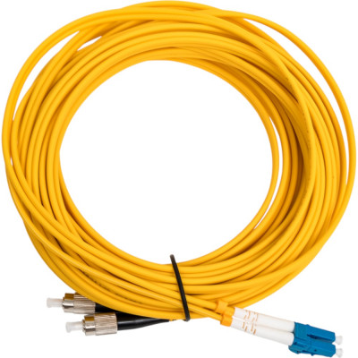 Оптический шнур Cabeus duplex lc-fc 9/125 sm 10м lszh FOP(d)-9-LC-FC-10m