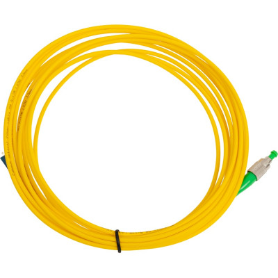 Оптический шнур Cabeus simplex fc/apc-lc/upc 9/125 sm 5м lszh FOP(s)-9-FC/APC-LC/UPC-5m