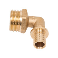 Угольник RTP аксиальный нар.резьба d16x3/4 34850