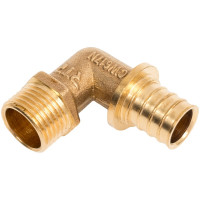 Угольник RTP аксиальный нар.резьба d20x1/2 34851