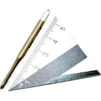 Метчик TLX M4.0х0.7 м/р P6M5K5 для глухих отверстий 73758