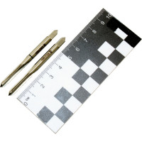 Метчик TLX M5.0х0.8 м/р P6M5K5 комплект из 2-х шт. 73765