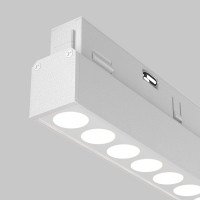 Трековый светильник MAYTONI exility 18w белый TR031-4-18W3K-S-DS-W