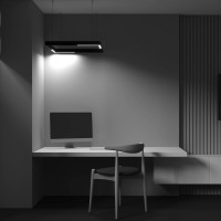 Трековый светильник MAYTONI exility 24w черный TR042-2-24W4K