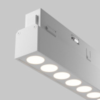 Трековый светильник MAYTONI exility 12w белый TR031-4-12W3K-S-DS-W