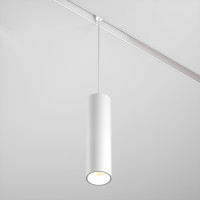 Трековый подвесной светильник MAYTONI exility 12w белый TR041-4-12W3K-M-DS-W