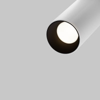 Трековый светильник MAYTONI exility 5w белый TR032-2-5W3K-S-W