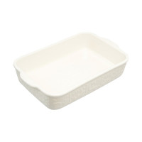 Блюдо для запекания Liberty Jones Birds of Paradise, 30x19 см, кремовое LJ0000130