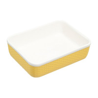 Блюдо для запекания Liberty Jones Marshmallow, 21,6x16,5 см, лимонное LJ0000136