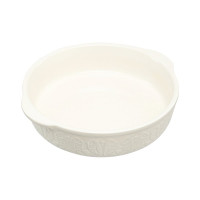 Блюдо для запекания Liberty Jones Birds of Paradise, Ø27 см, кремовое LJ0000134