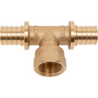 Аксиальный тройник RTP внутр.резьба d20x1/2 34807