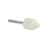 Головка шлифовальная с оправкой EW (WK) 10x25x6 мм, Р60, белая Abraforce АМ158869