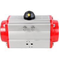 Пневмопривод DN.ru двойного действия DA-083, ISO-фланец F05/F07, квадрат 17 мм D290-00069