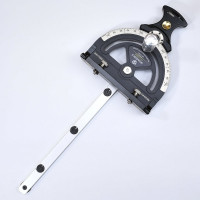 Направитель для пиления HD MITER GAUGE с угломером, для шины T-TRACK Hongdui М00021314  
