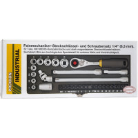 Набор механика с трещоткой Proxxon 1/4 32 поз. 23078