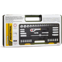 Компактный набор Proxxon 3/8", 44 поз. 23282
