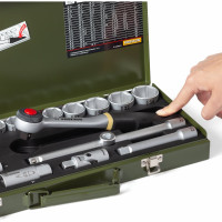 Набор торцевых ключей Proxxon 1/2", 29 поз. 23000