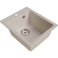 Мойкa MIXLINE ML-GM14 белая 331, 420x500x190 мм newх 551906
