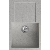 Мойкa MIXLINE ML-GM31 с крылом, серая 310, 770x500x190 мм newх 552191