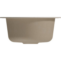 Мойкa MIXLINE ML-GM13 круглая, бежевая 328, 495 мм, глубина чаши 200 мм newх 551893