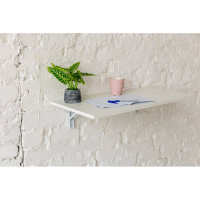 Раскладной стол ТИТАН МЕТА СЛКС 600x380, белый 4670026244496